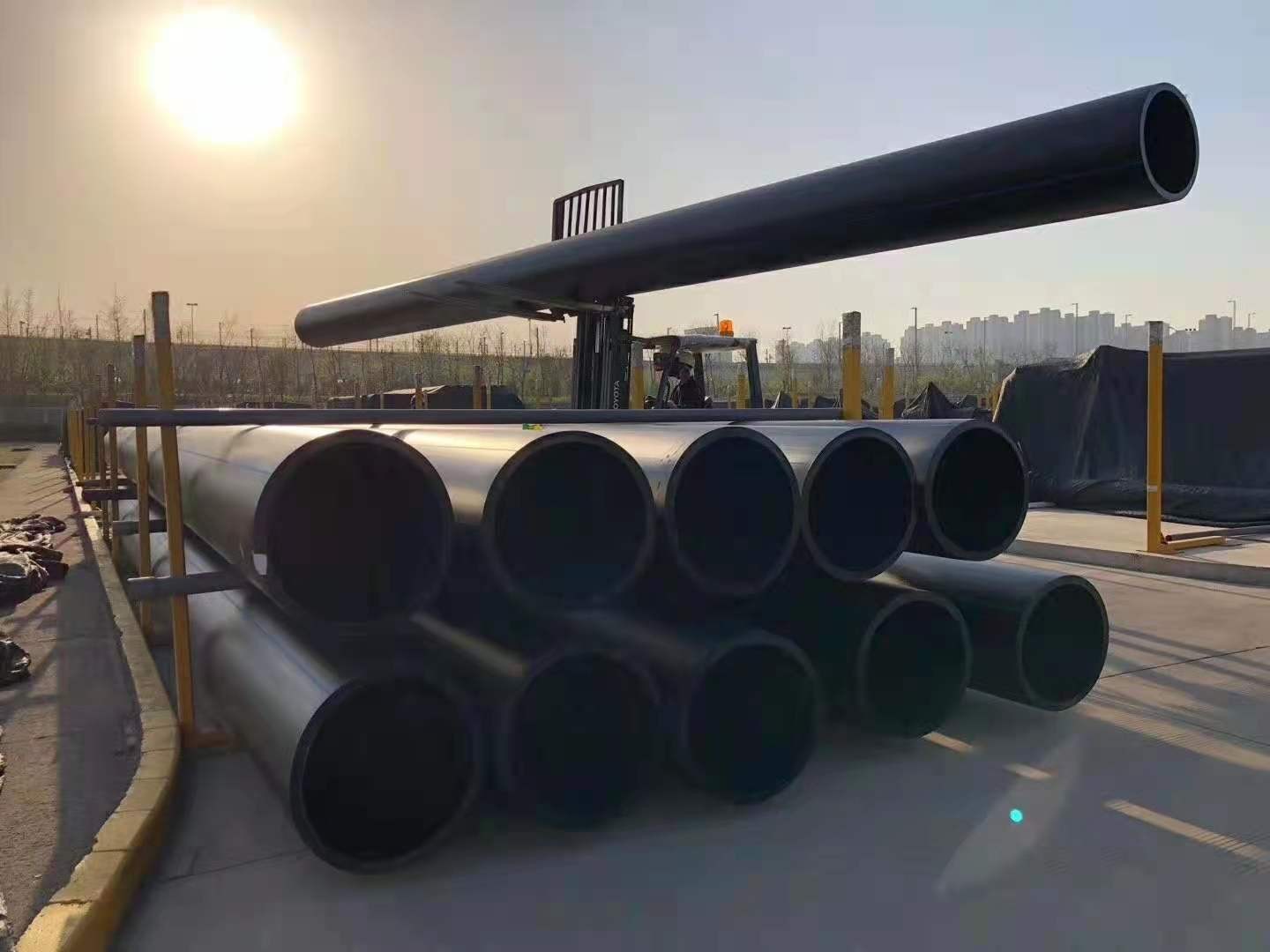 PE管在市政給排水工程中的施工方法？?