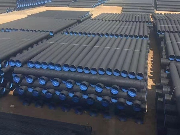 聯(lián)塑PE雙壁波紋管 聯(lián)塑PE雙壁波紋管